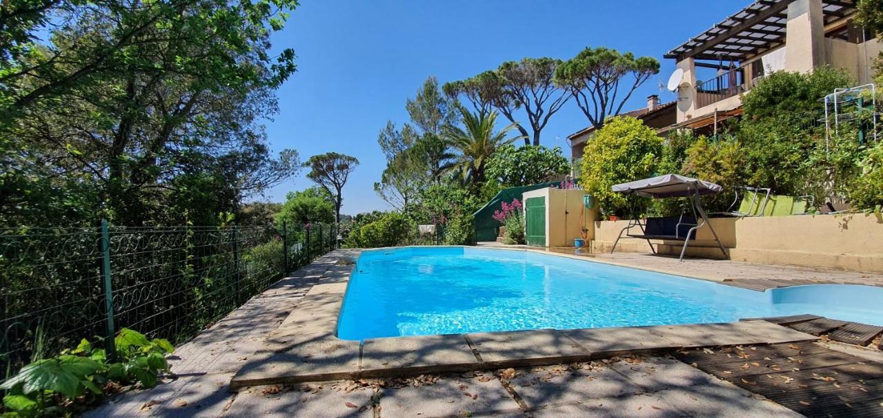 Saint Raphael - Appartement dans villa au calme à Valescure Extérieur photo